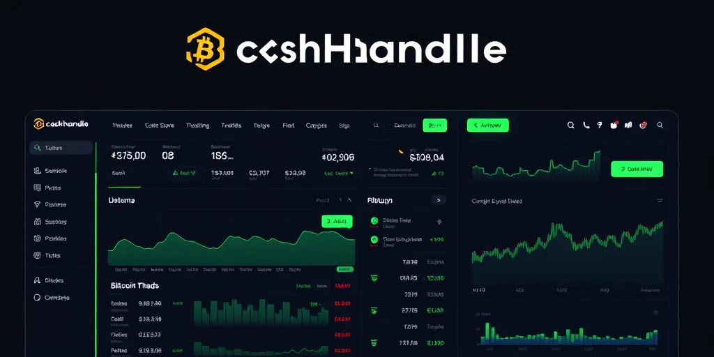 CashHandle Token Store Dashboard